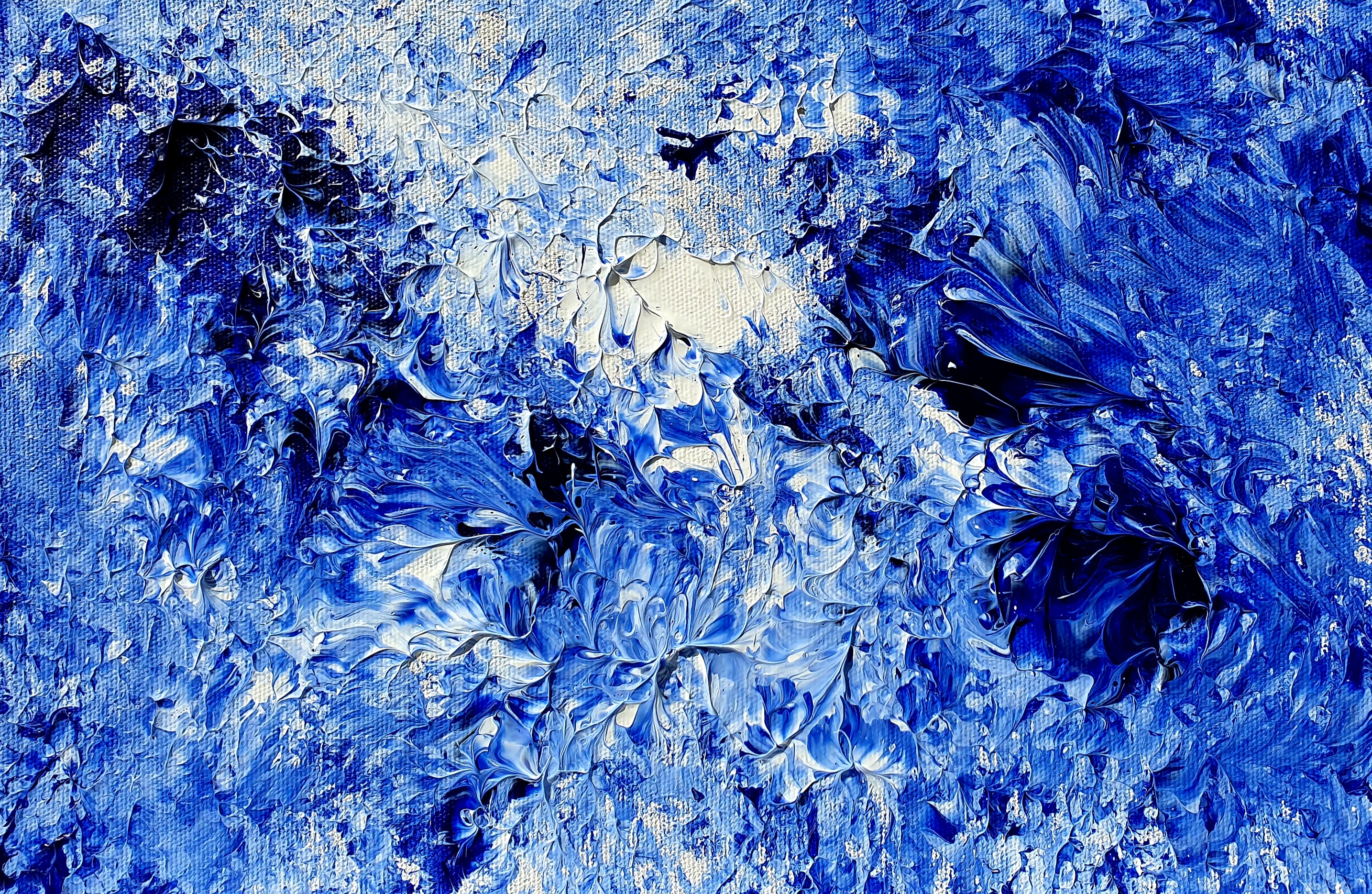 Tuval Üzerine Akrilik Boya 20x30 cm 2020